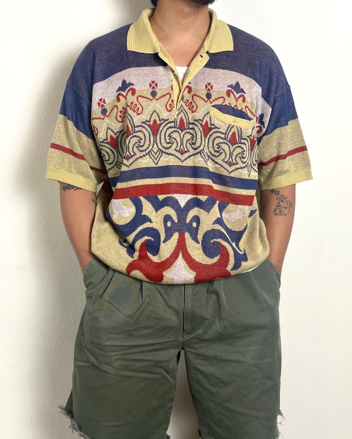 90s modigliani summer knit 상품이미지5