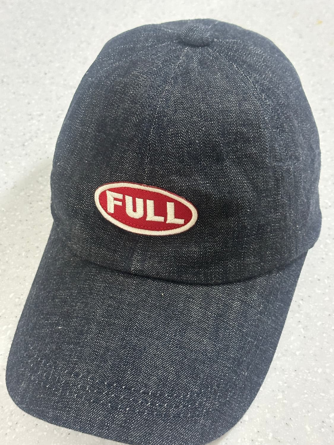 풀카운트 데님모자 indigo blue 상품이미지4