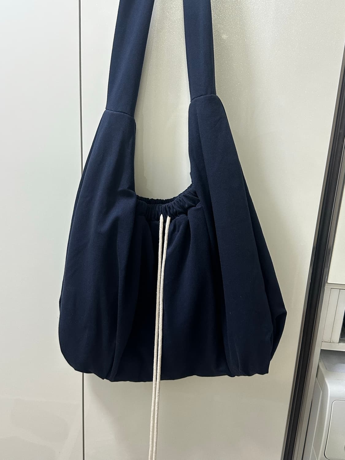 LCDC KNOT DETAIL SHOULDER BAG Navy 상품이미지4