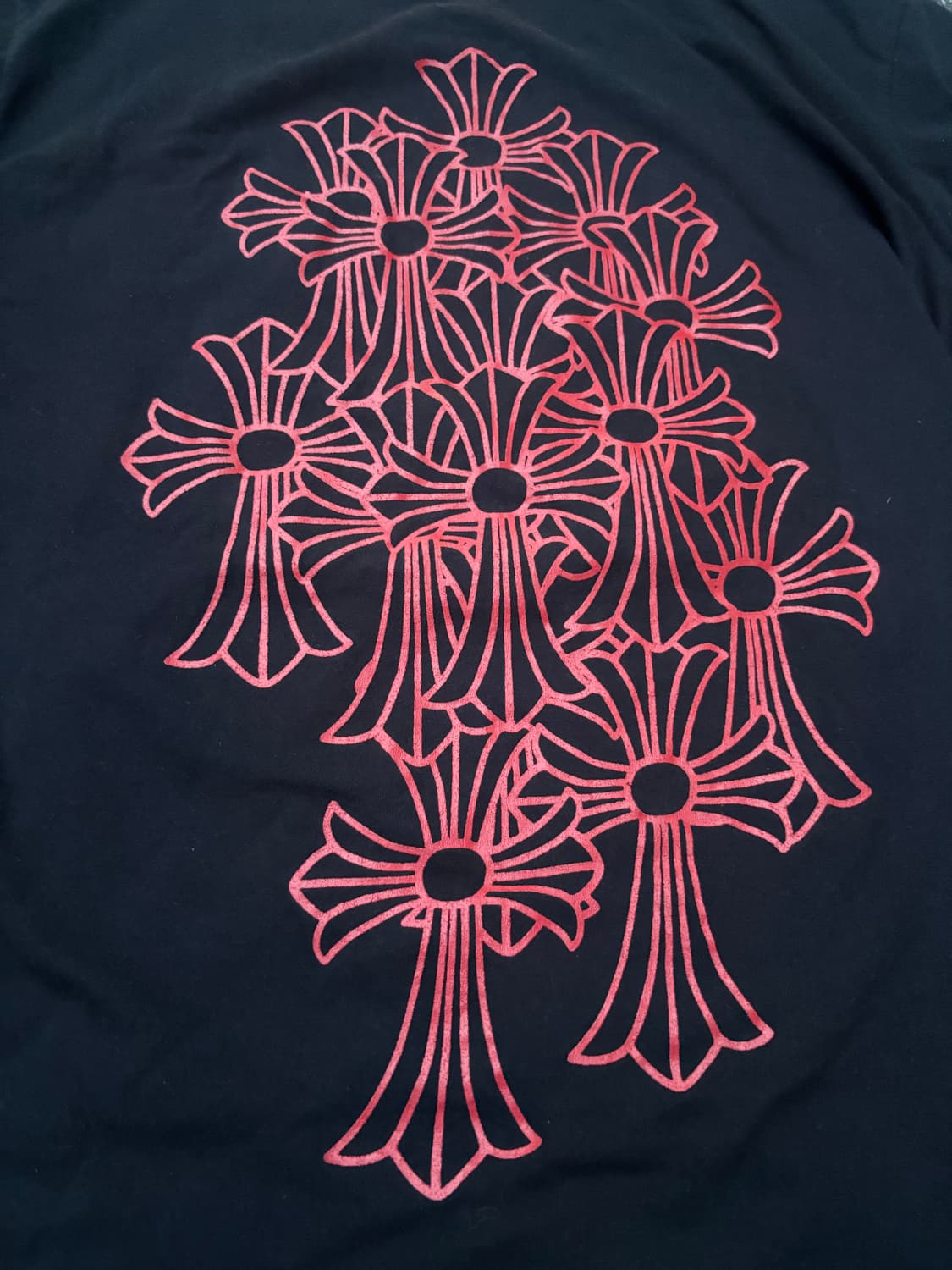Chrome hearts red cemetery t shirt 상품이미지2