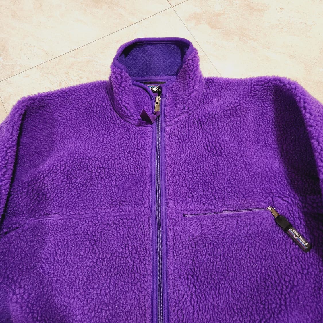 98FW 파타고니아 레트로-X 퍼플/퍼플 USA 상품이미지2