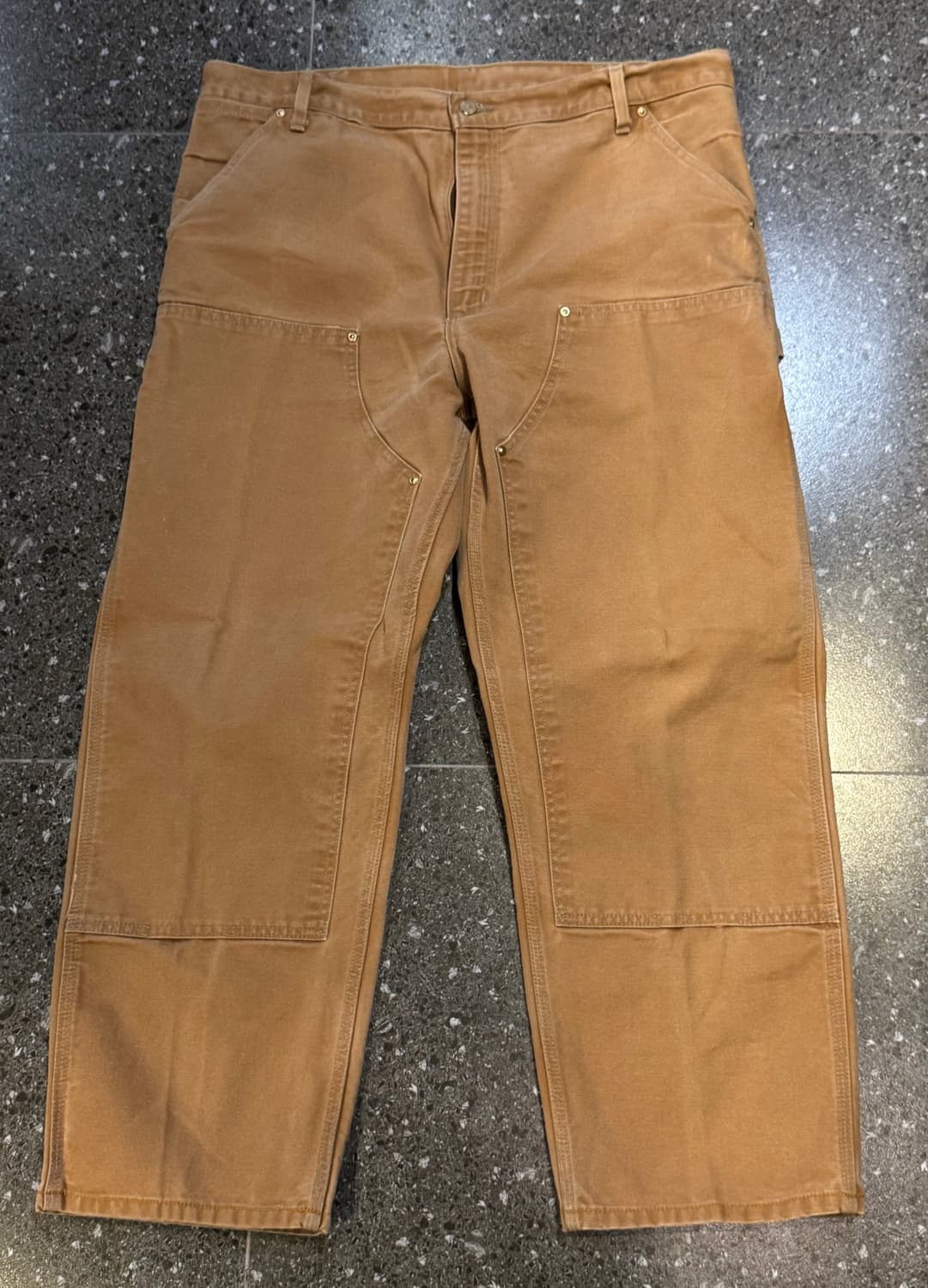 칼하트 더블니 워크 팬츠 상품이미지2