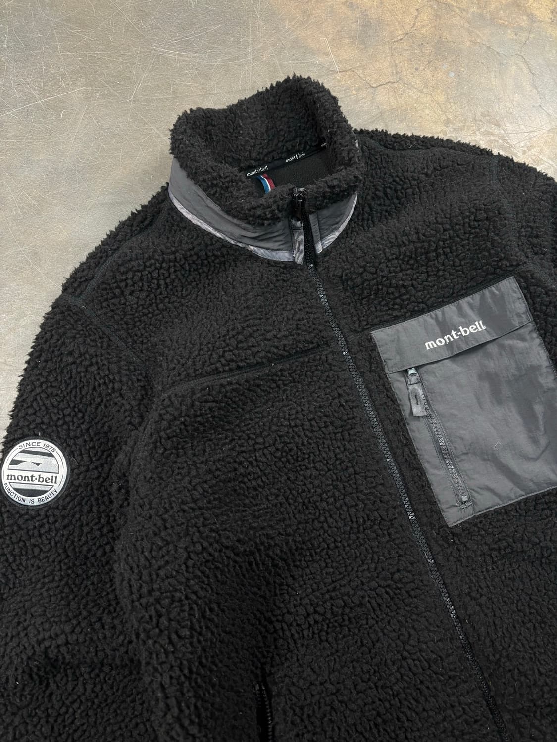 몽벨 플리스 자켓 상품이미지2