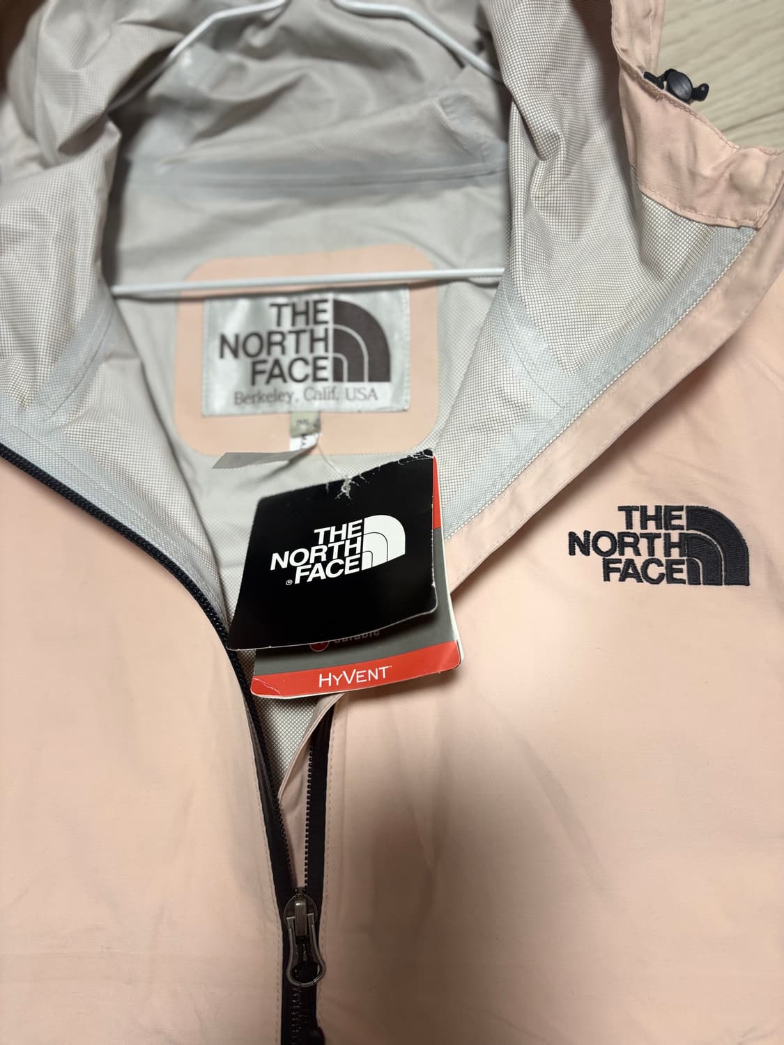 새상품 노스페이스 하이벤트 시리즈 방수 방풍 바람막이 95 상품이미지2