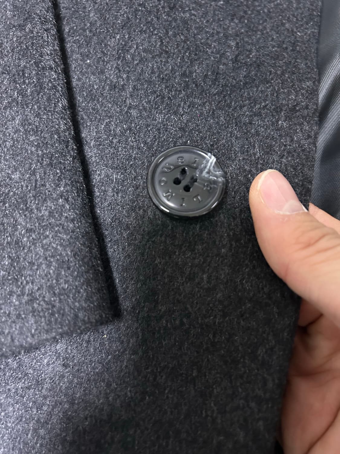 일본판 캐시미어100프로코트 사이즈 100 상품이미지3