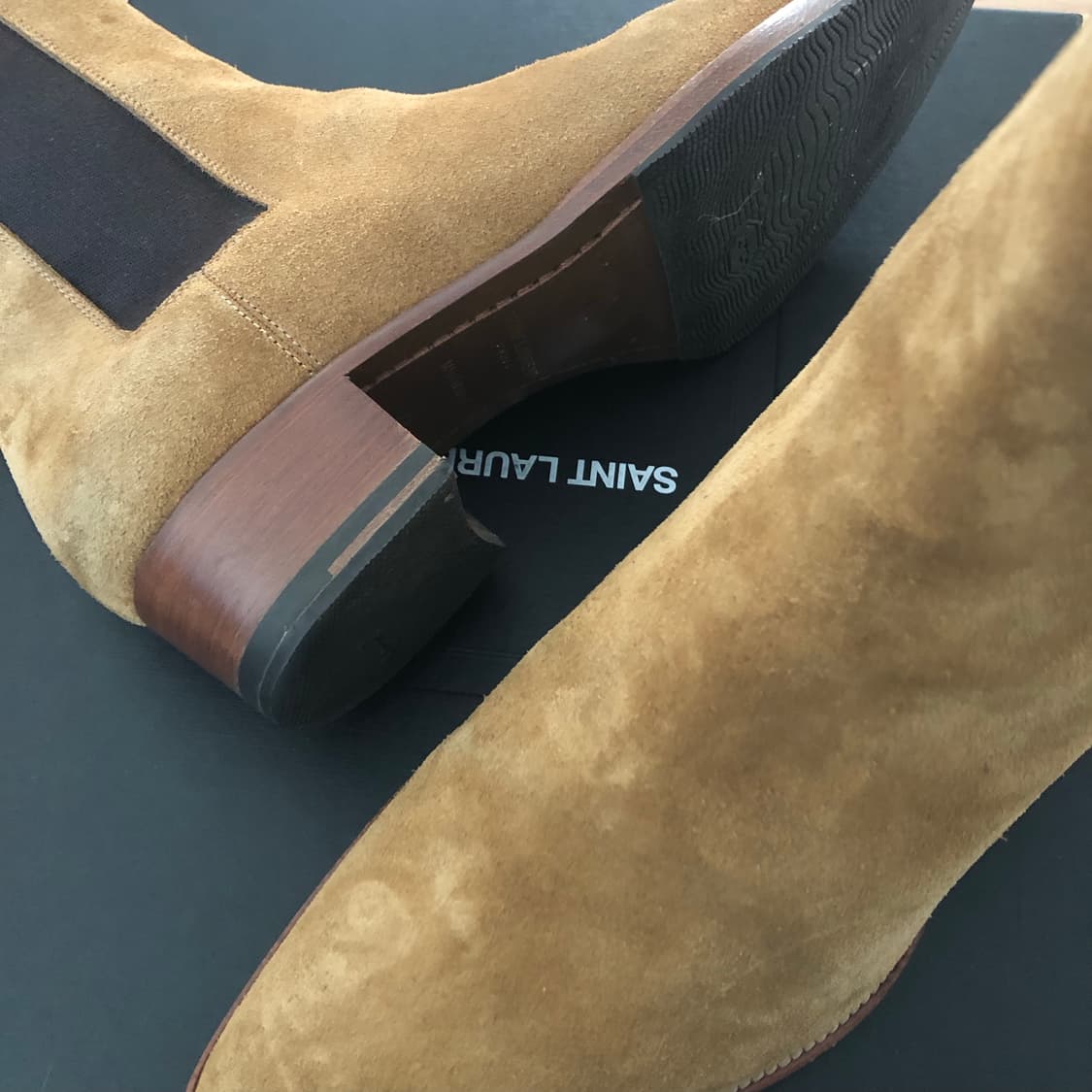 생로랑 웨스턴부츠 41 상품이미지7