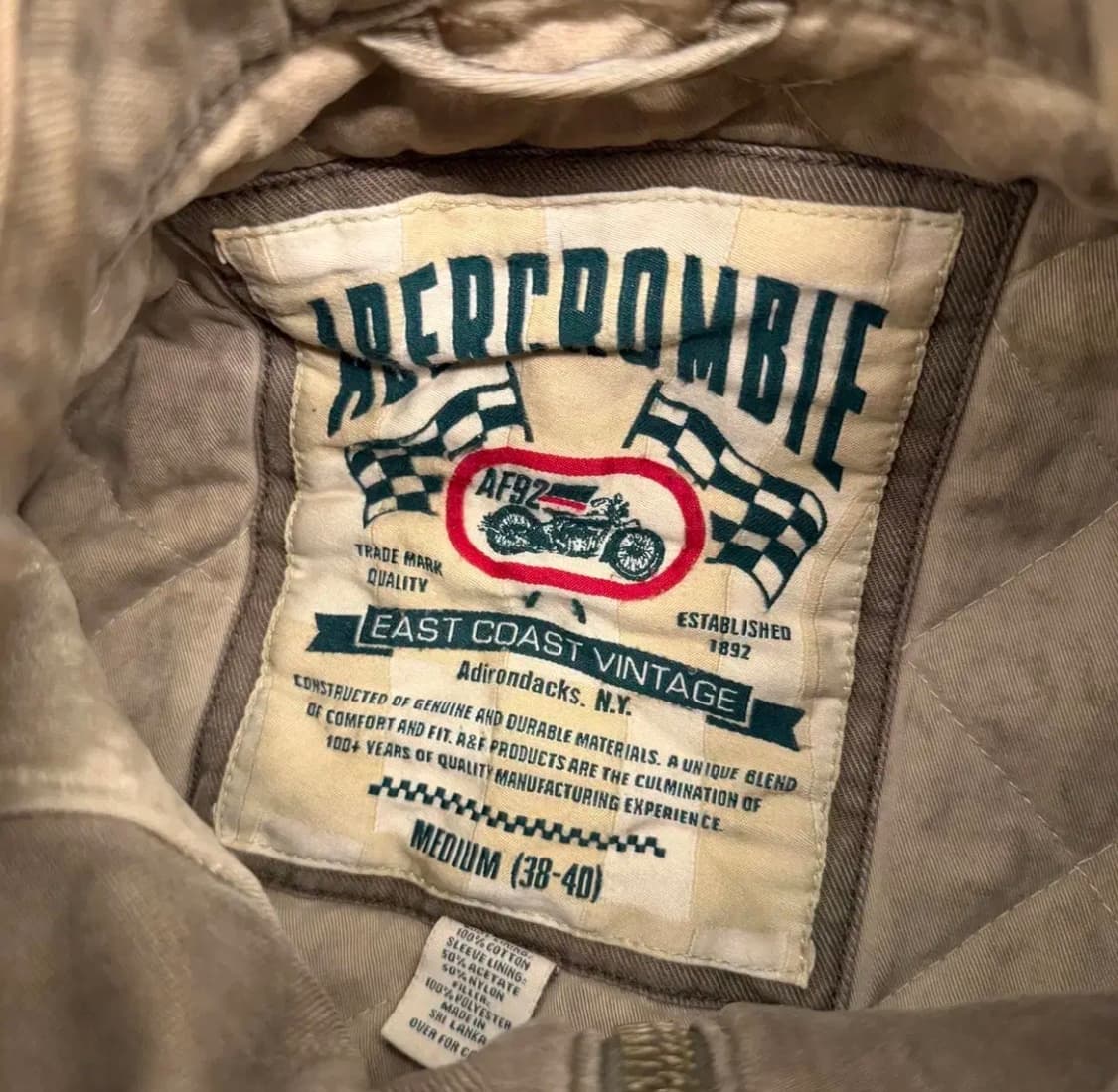 90’s Abercrombie Jacket 상품이미지2