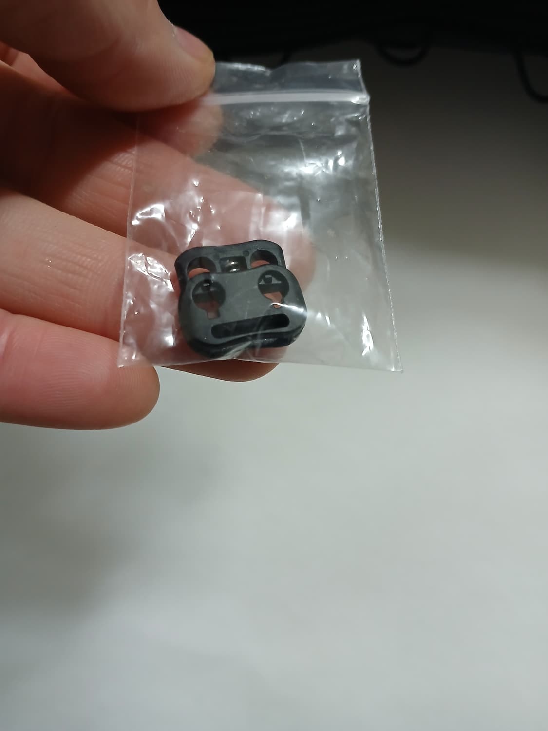 화이트마운티니어링 / 19aw 고어텍스 인피니엄 스트링 다운 베스트 블랙 상품이미지8