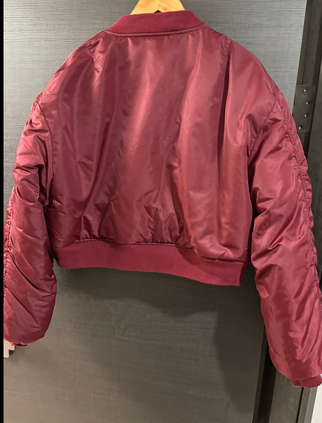 Mowalola 타이슨 봄버 자켓 리버서블 상품이미지4