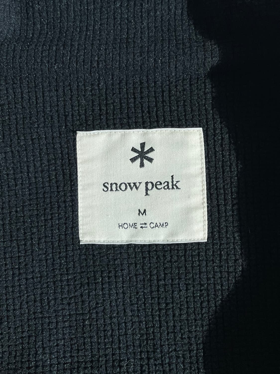 스노우피크 집업 플리스(*일판) 상품이미지5