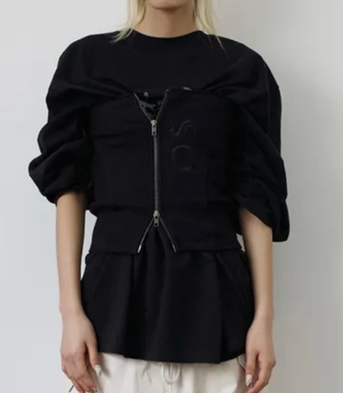 RAW EDGE TUBE TOP 상품이미지3
