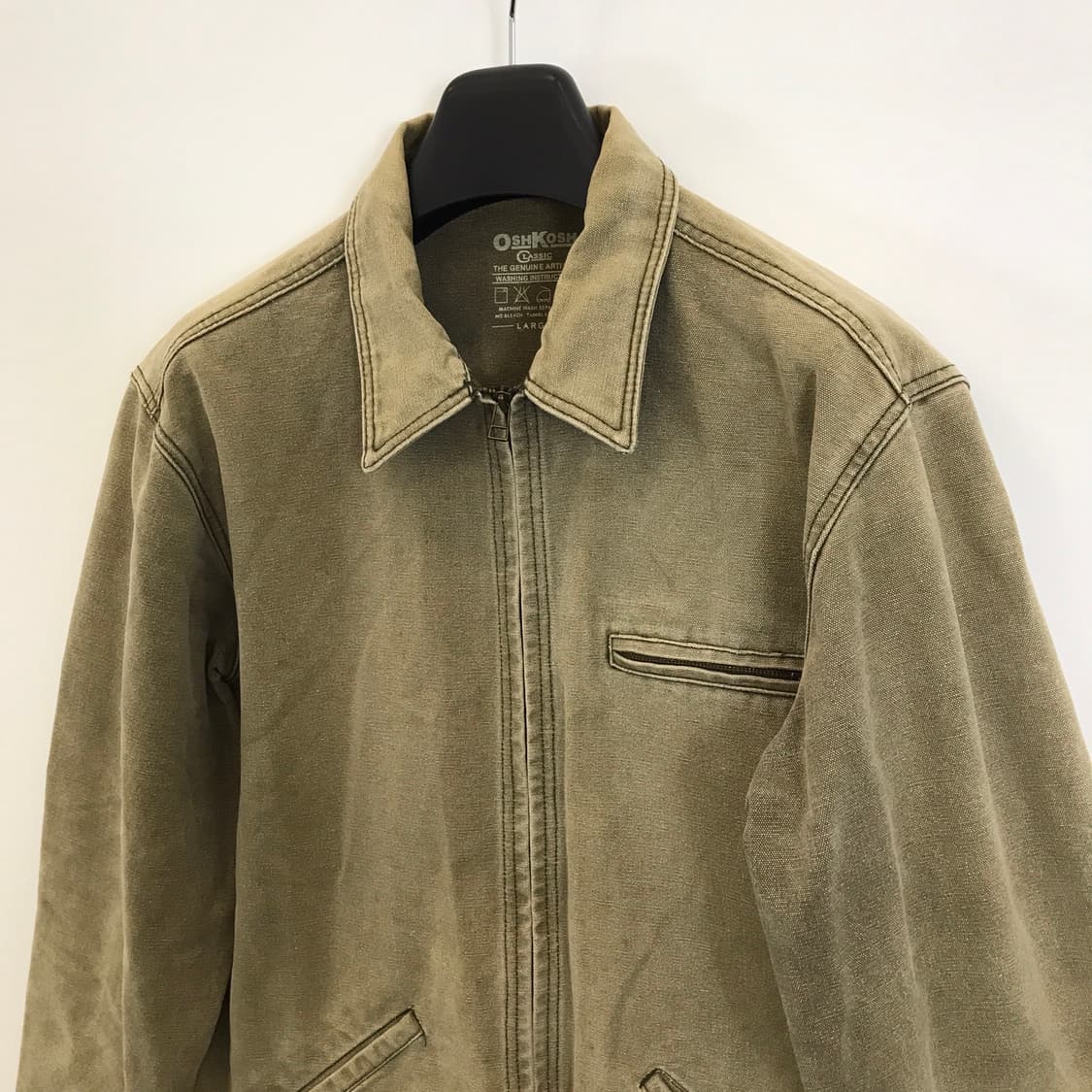 오시코시 Oshkosh 90s USA 디트로이트 워크자켓 [L] 상품이미지2