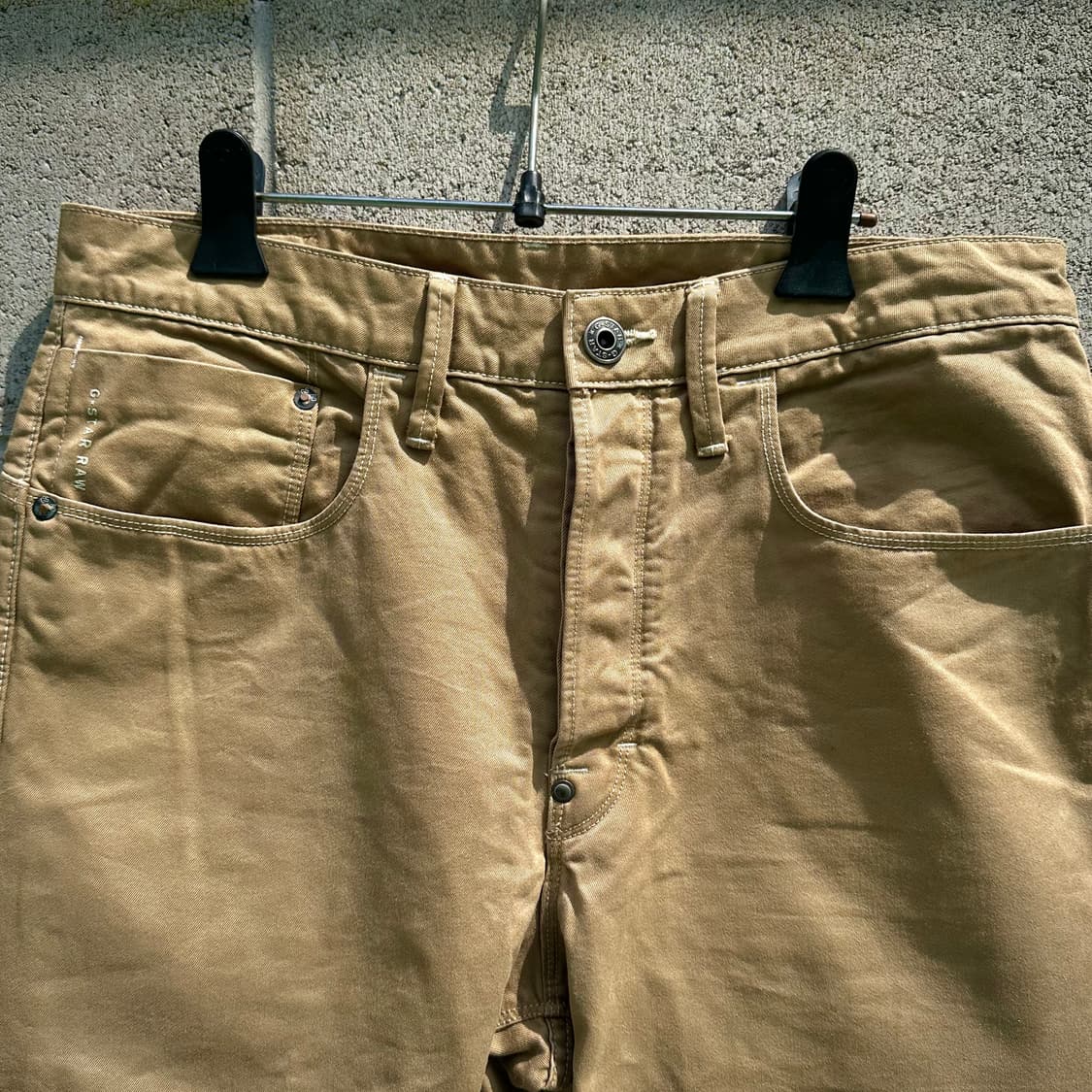 G star raw twill cotton sarouel pants 상품이미지1