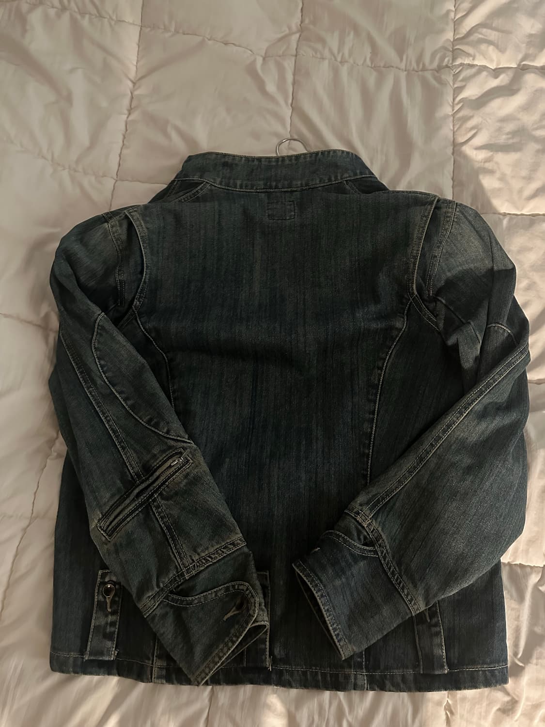 빈티지 데님 자켓  상품이미지2