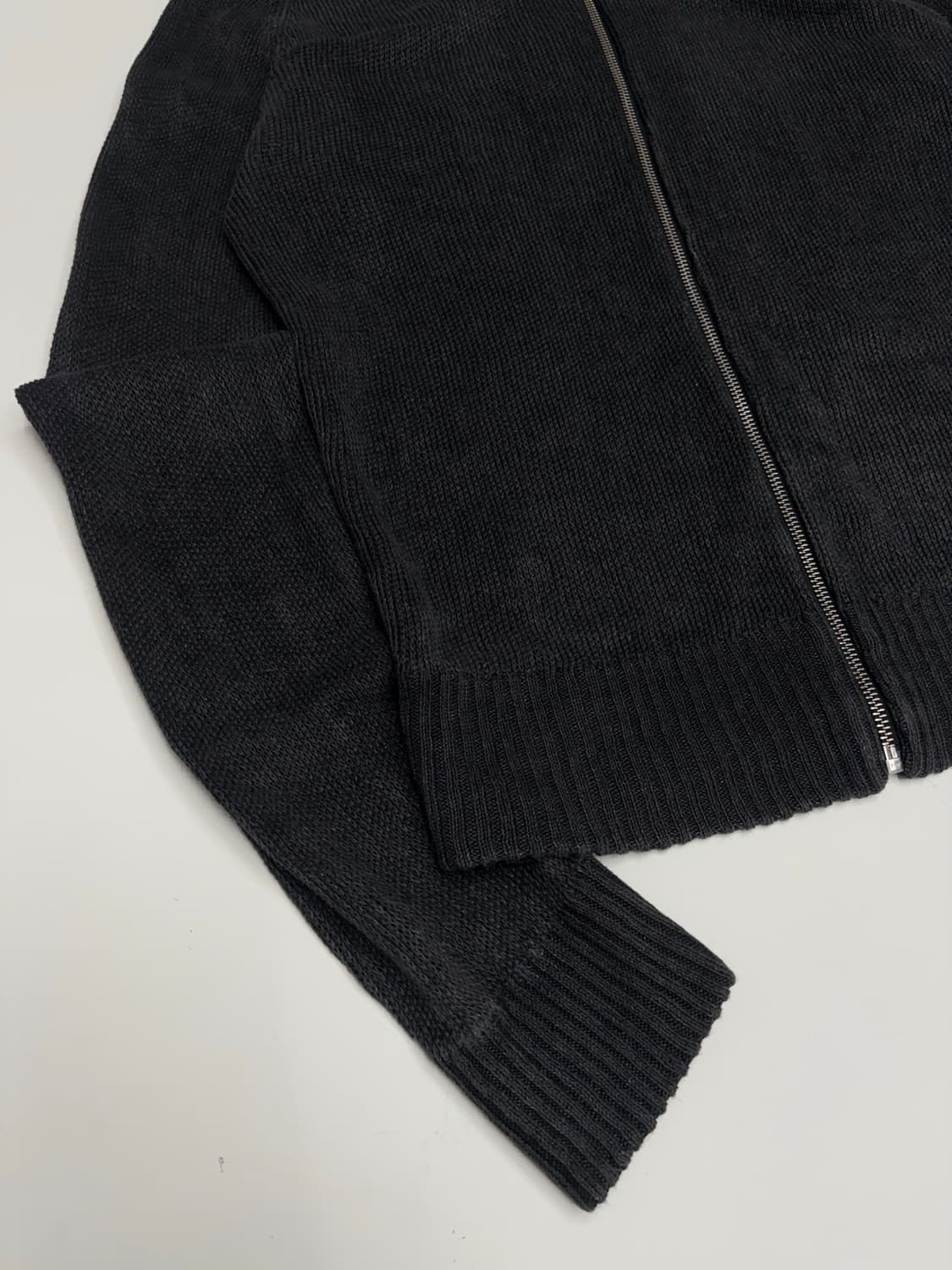 아워레가시 린넨 니트 집업 상품이미지3