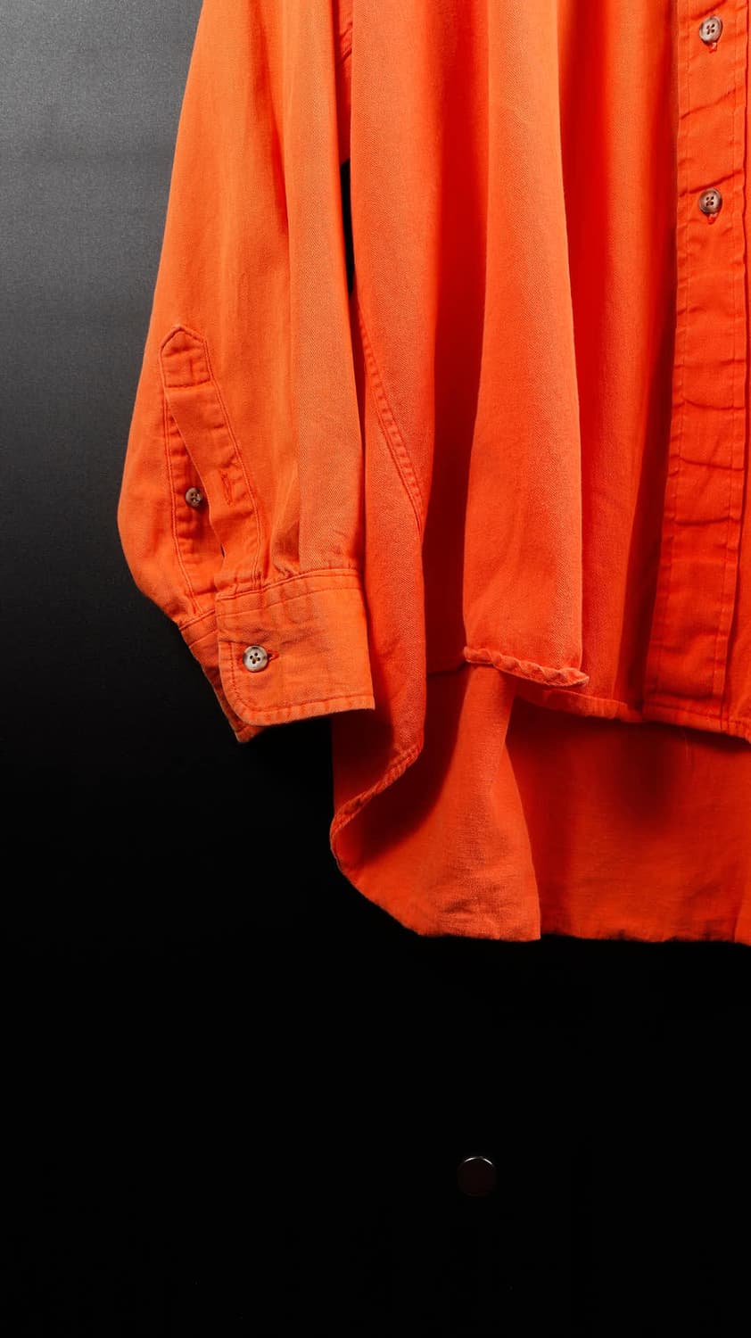 칼하트 원포켓 셔츠 오렌지 상품이미지2