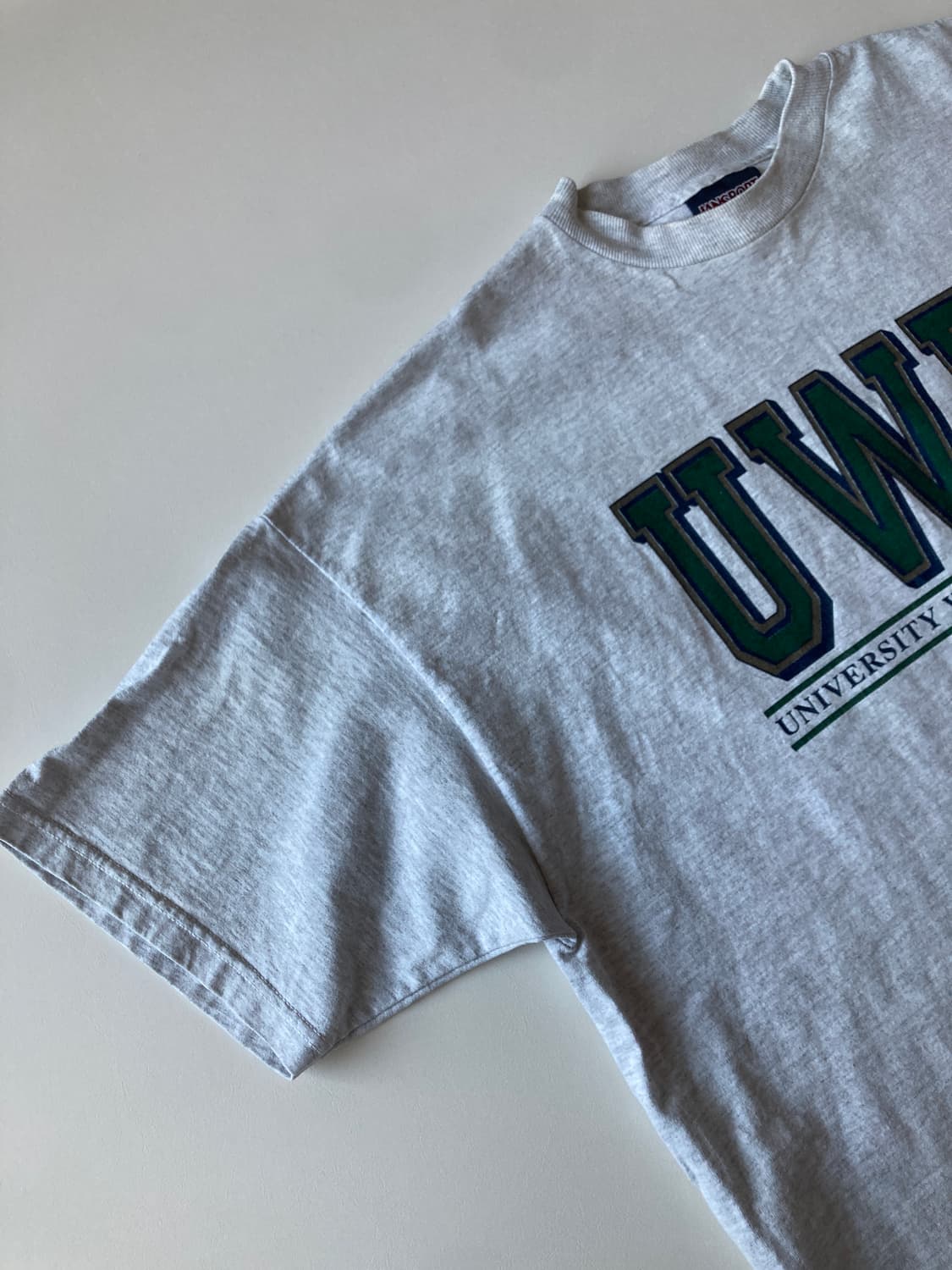 Heavy cotton T-shirt / made in usa 상품이미지3