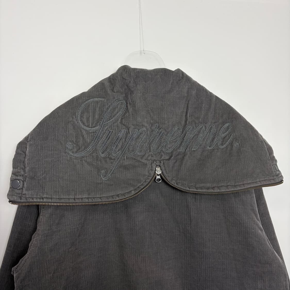 00s 슈프림 후드 코듀로이 바시티 자켓 상품이미지9