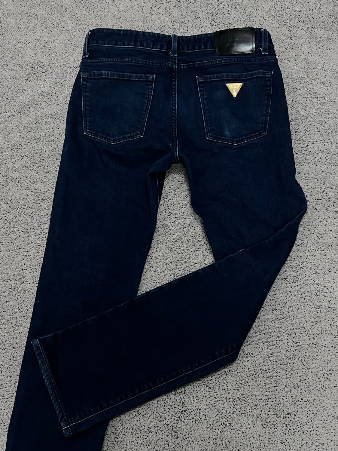 (30) 게스 슬림핏 금장 데님 팬츠 상품이미지5