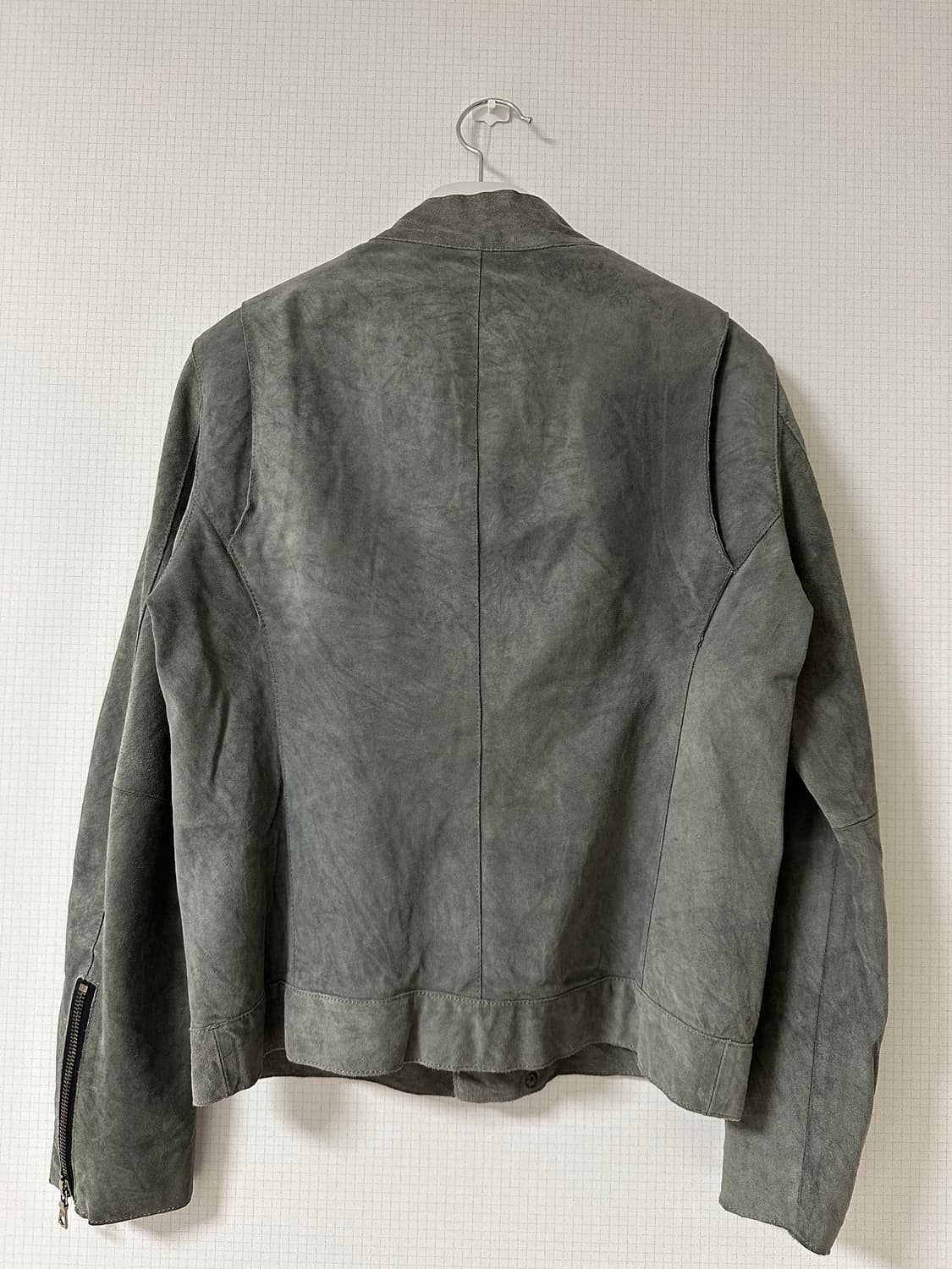 Ships 쉽스 스웨이드 자켓 상품이미지2