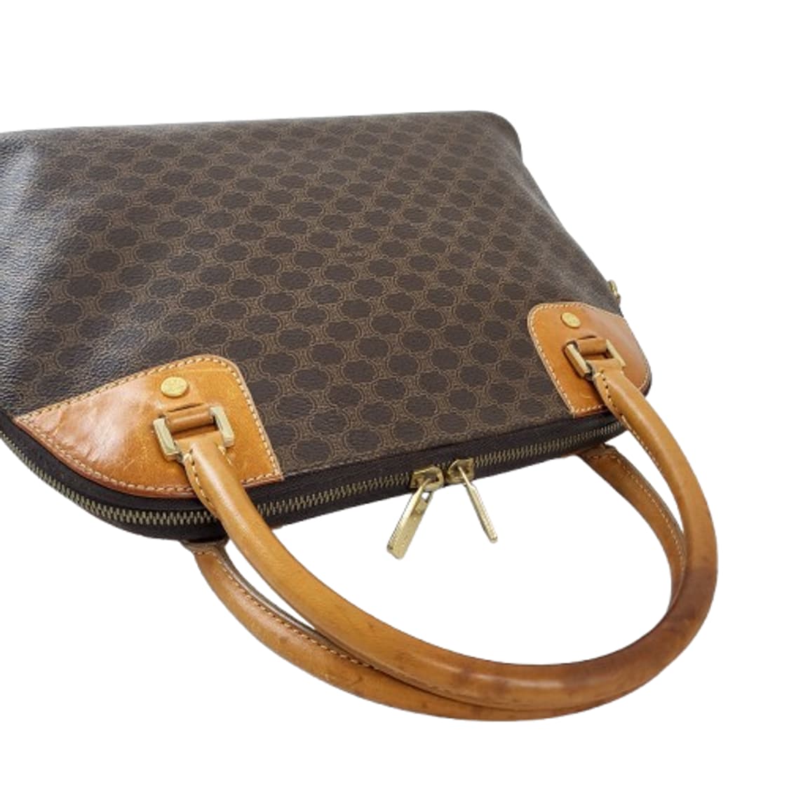 정품 셀린느 마카담 트리옹프 로고패턴 토트백 상품이미지6