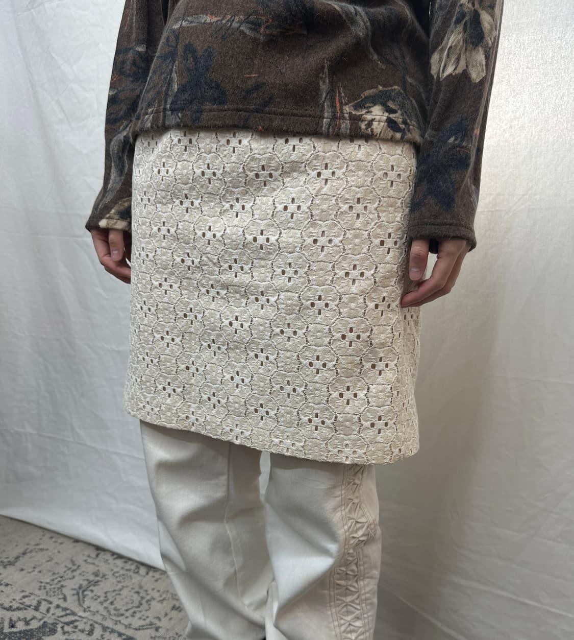 fairy 레이스 스커트 상품이미지2