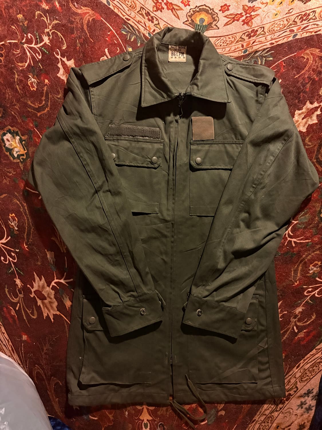 80’s Paul boye military field jacket 상품이미지1