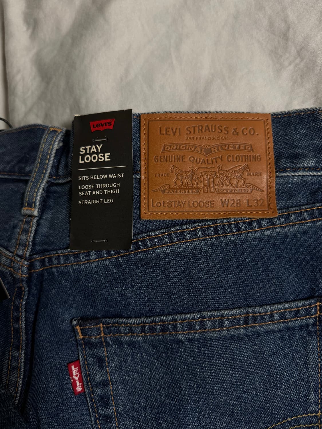 리바이스 청바지 2종  상품이미지2