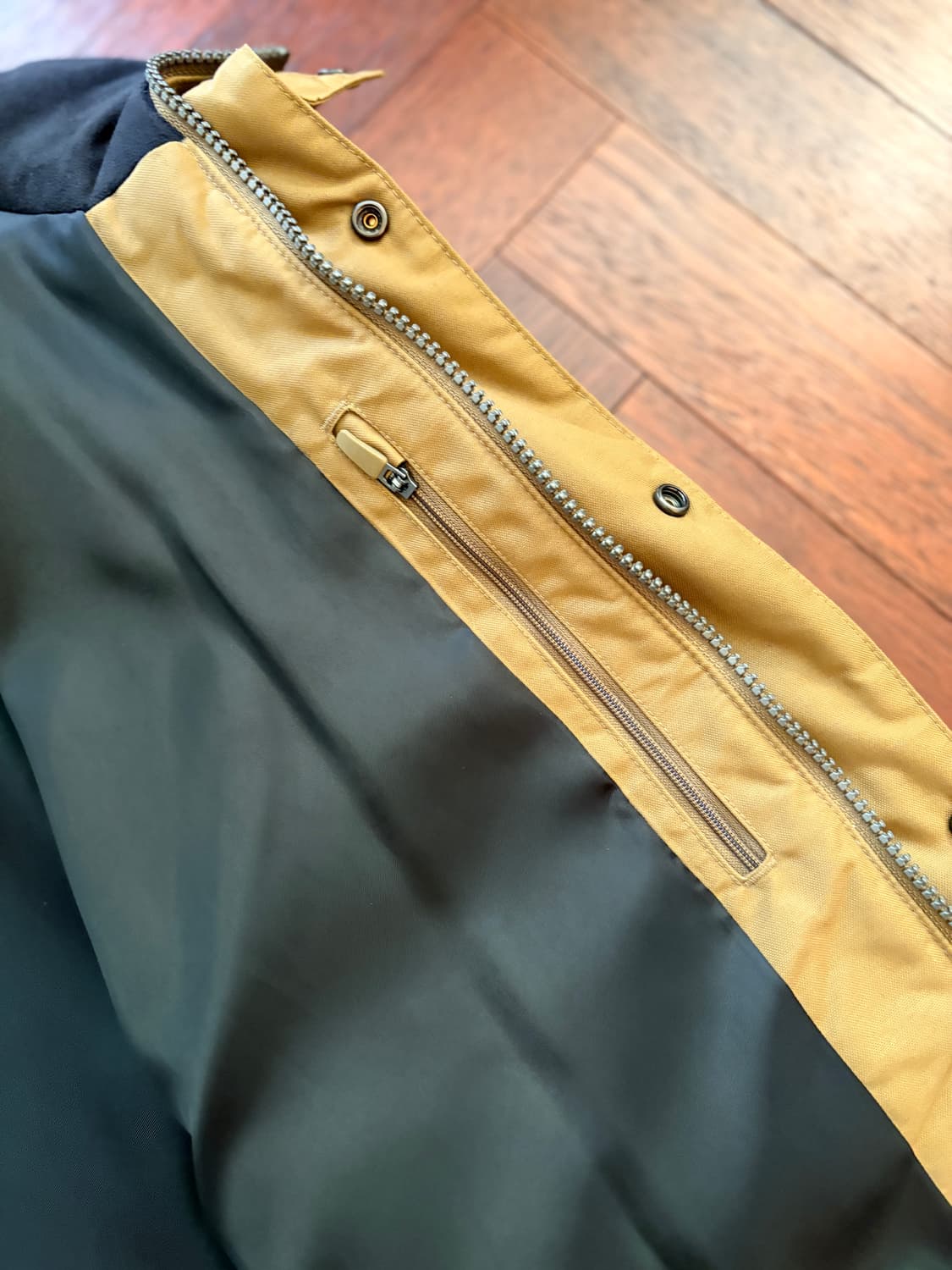 re;code A라인 모직 코트 상품이미지4