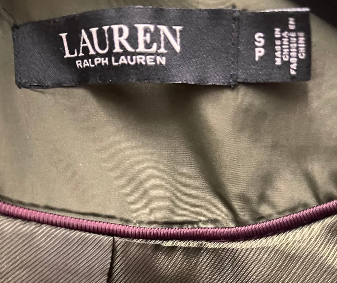 로렌 랄프 로렌 여성 퀼팅 자켓 S/P 상품이미지6