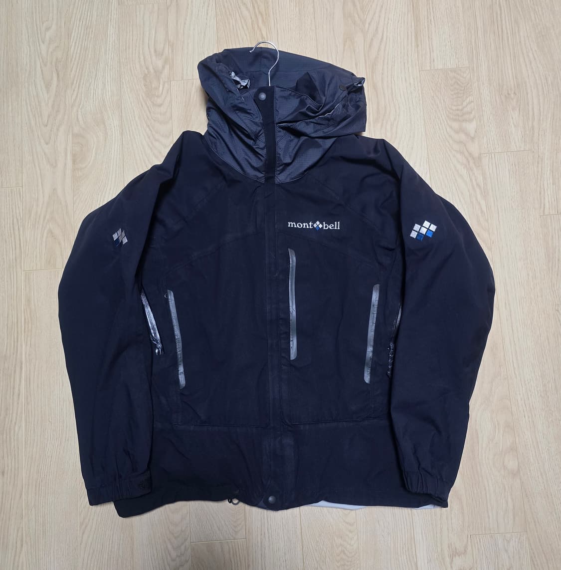 00s Montbell 몽벨 재팬 고어텍스 바람막이 자켓 M 상품이미지2
