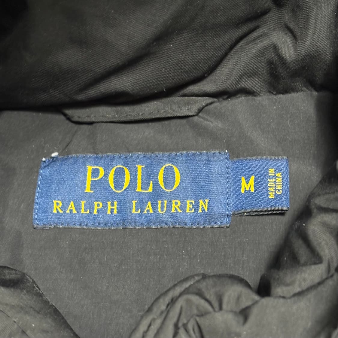 M 폴로랄프로렌 후드 다운 패딩 베스트 상품이미지4