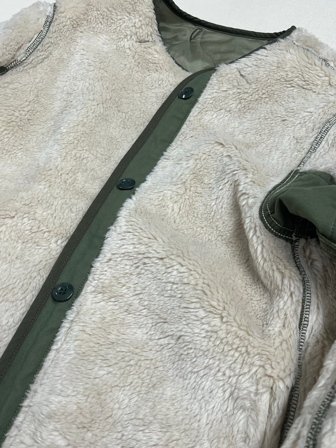 아웃스탠딩 퀄팅자켓 내피 M 상품이미지10