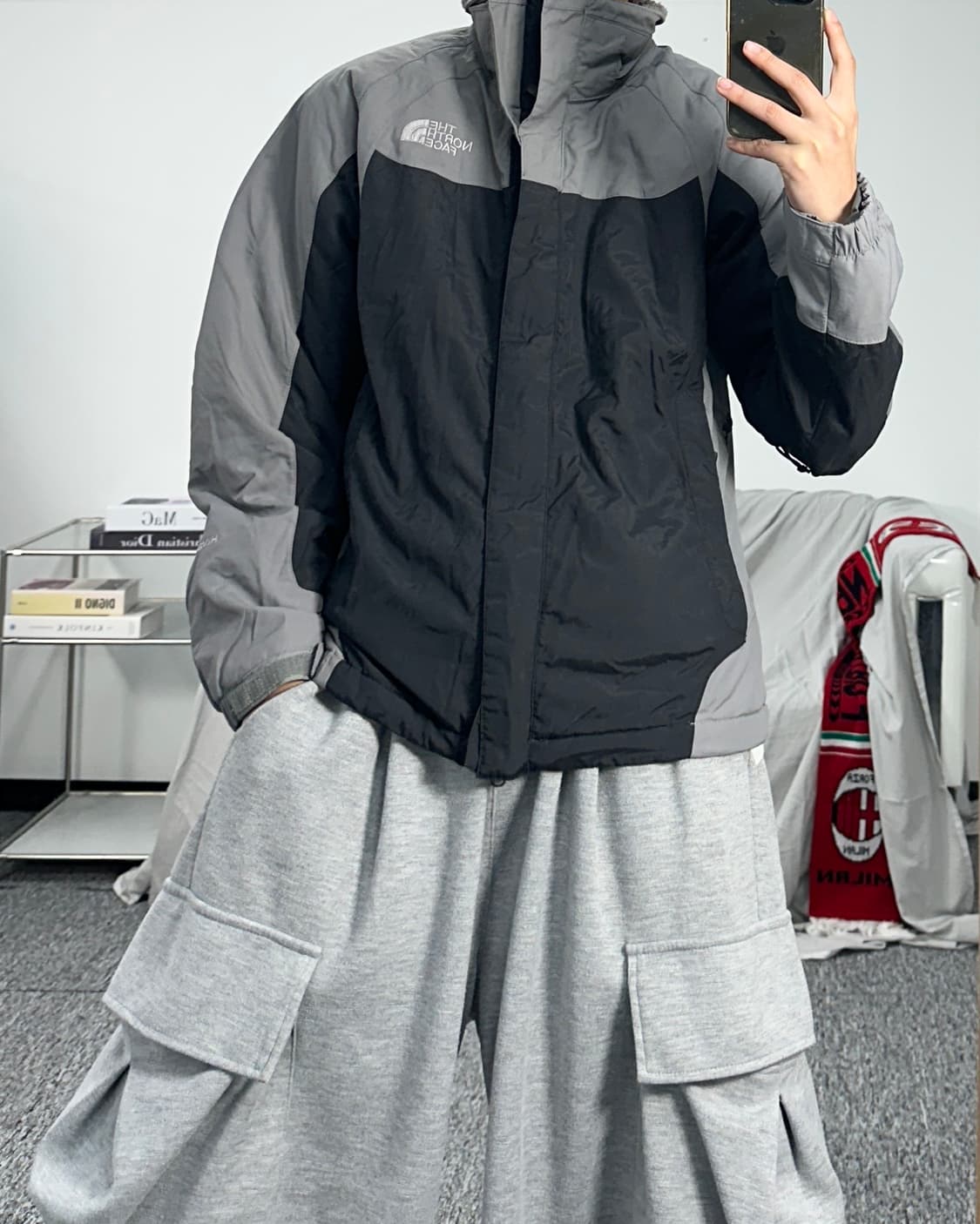 노스페이스 하이벤트 바람막이 S 상품이미지3