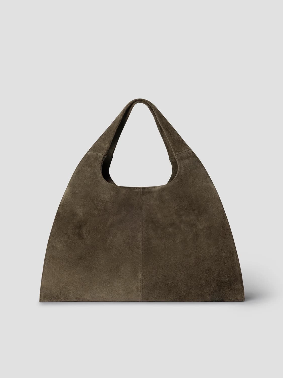 기마구아스 Maria 백 스웨이드 카키 상품이미지2