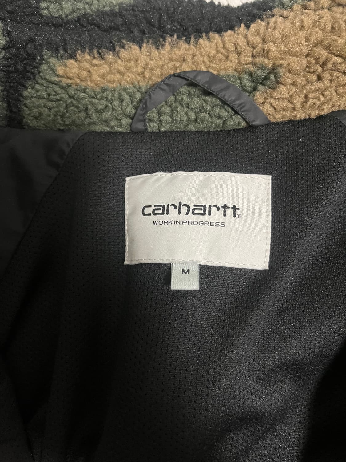 칼하트 카모 후리스 상품이미지2