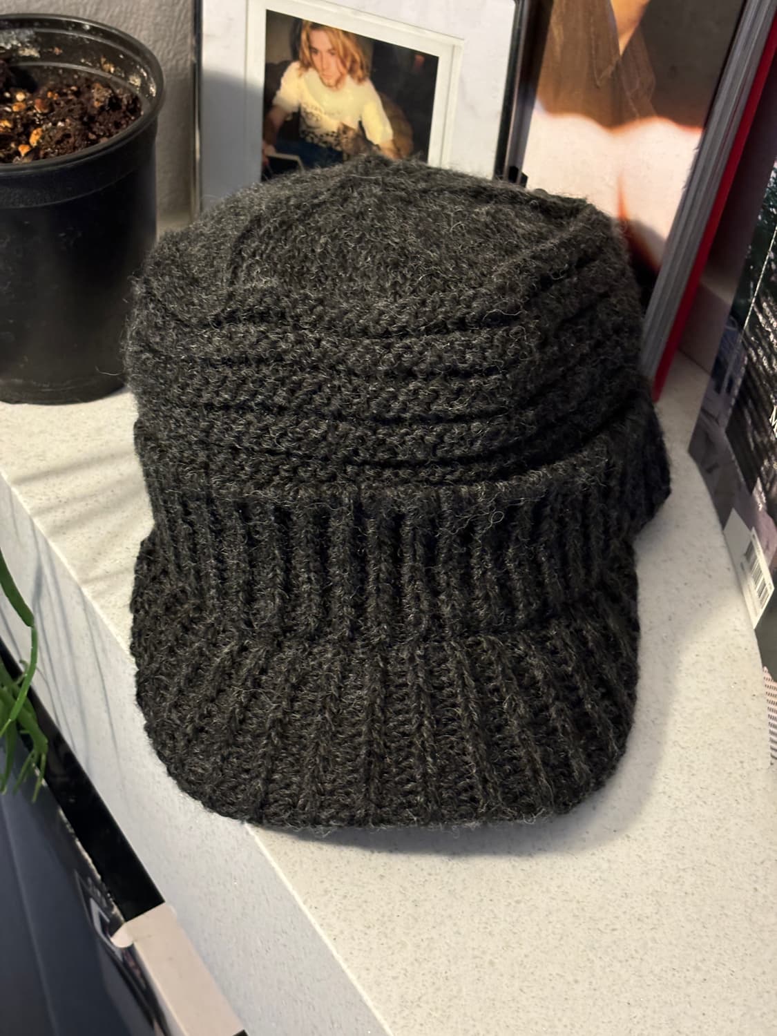 히로코 비스 니트캡 상품이미지1