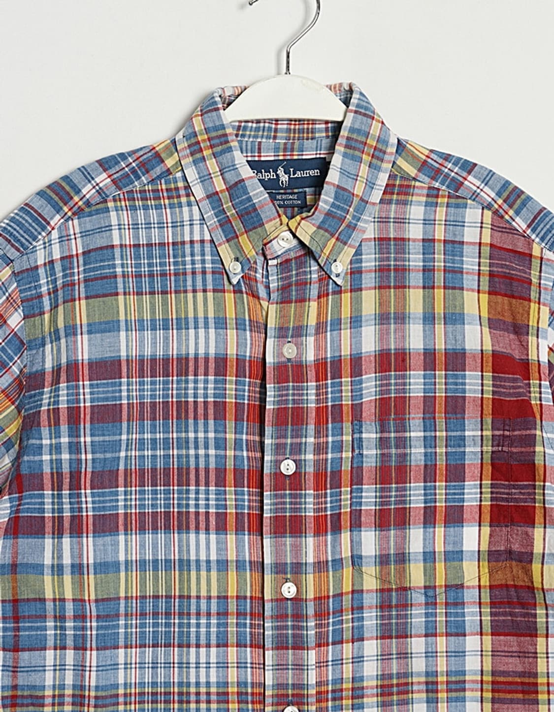 Ralph Lauren Heritage Check Shirts 상품이미지2