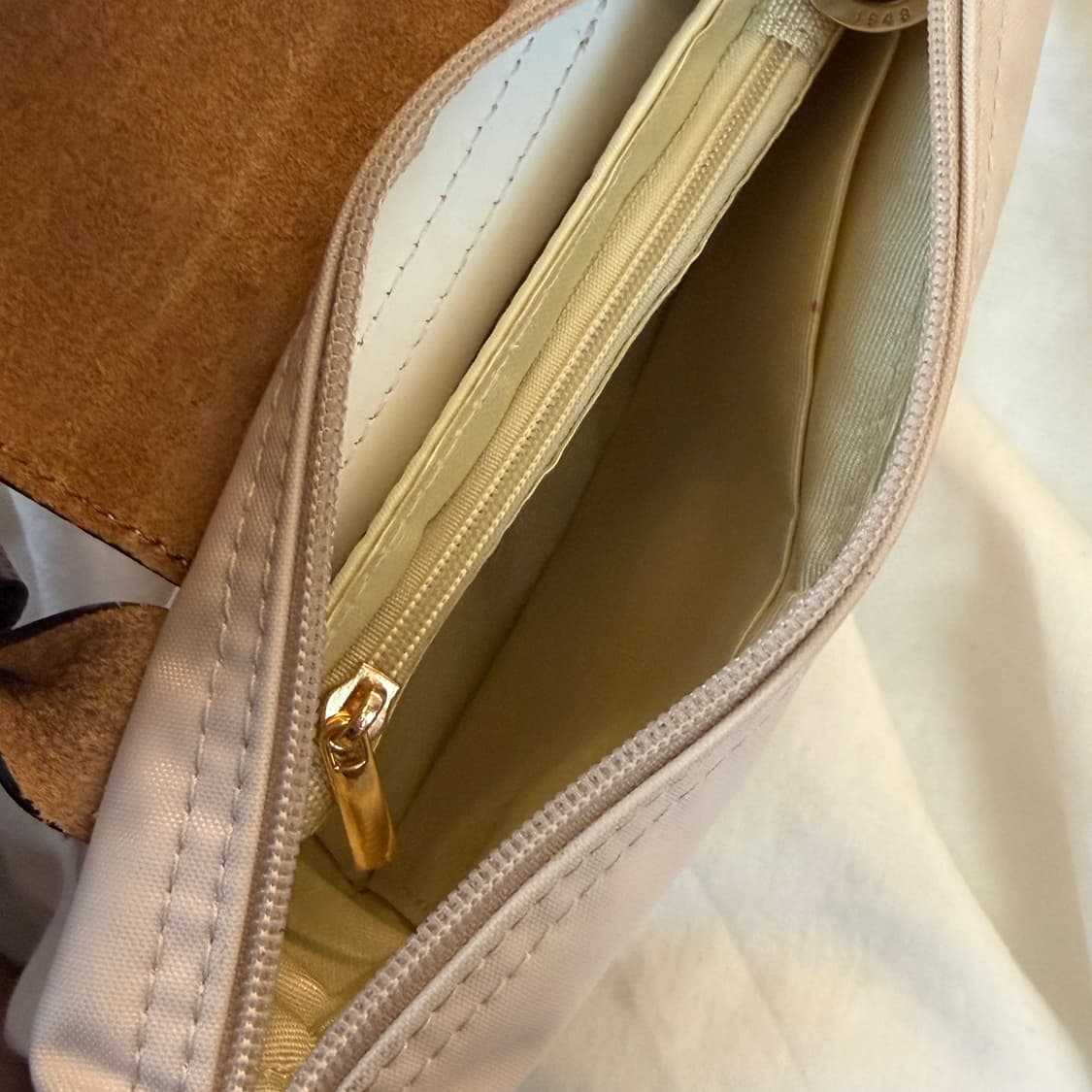 Longchamp 롱샴 미니백 베이지 상품이미지7