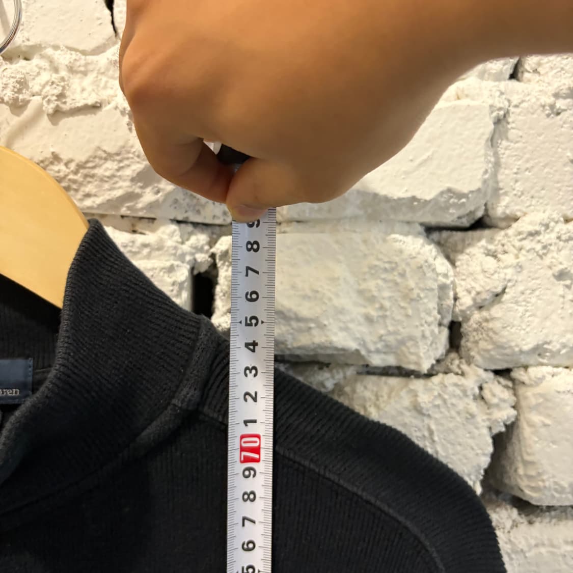 폴로 래드 빅포니 니트반집업 상품이미지5