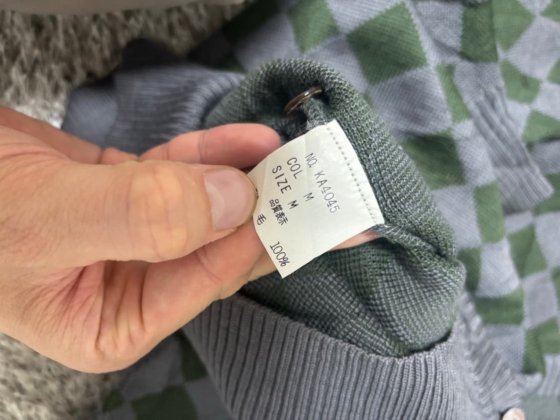 일본판 디올 가디건 사이즈 100 상품이미지6