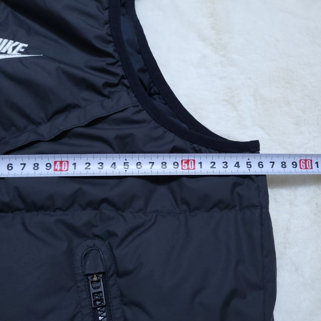 나이키 남성 거위털 패딩조끼 110 0131 상품이미지4
