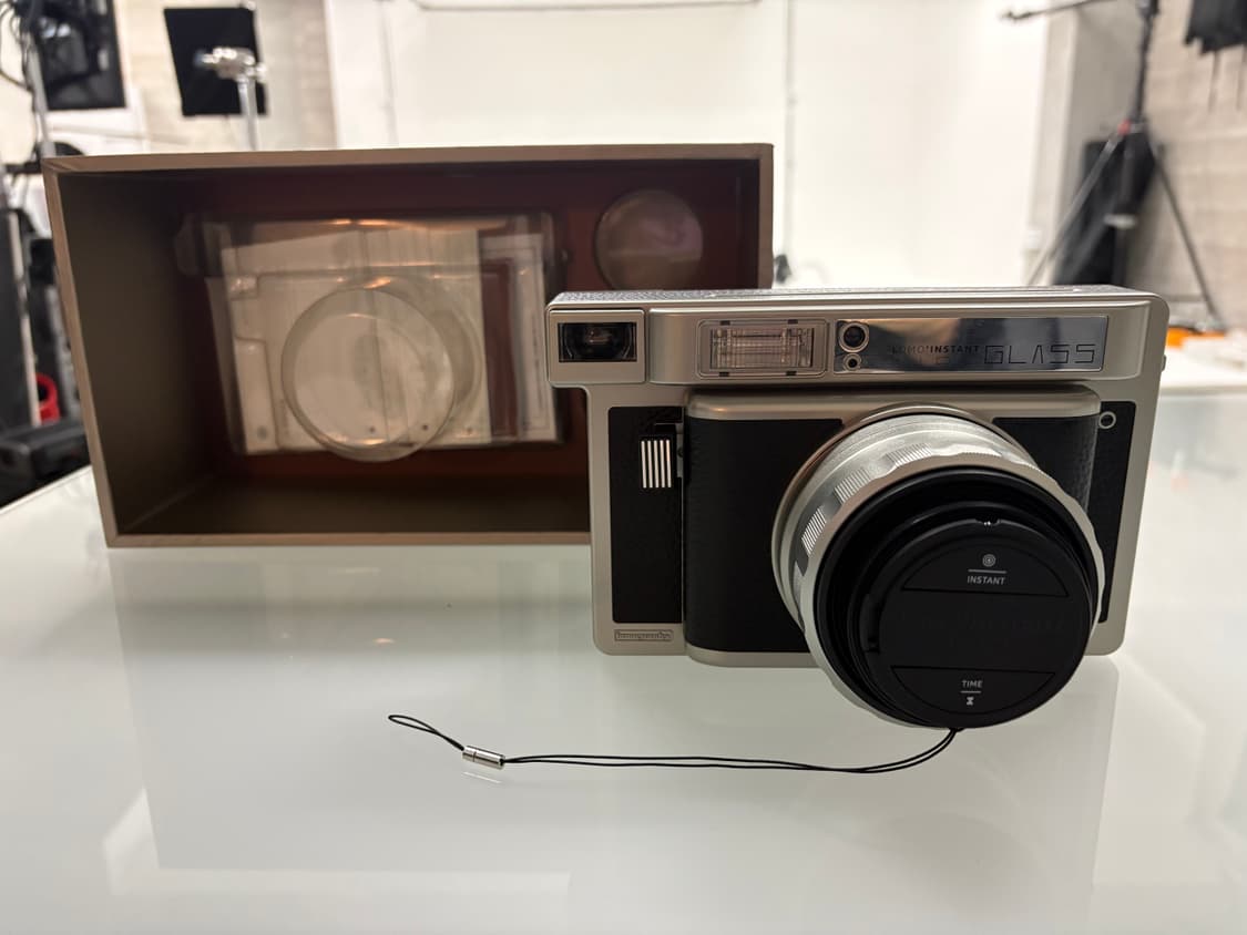 로모 인스턴트 와이드 글래스 블랙 상품이미지1