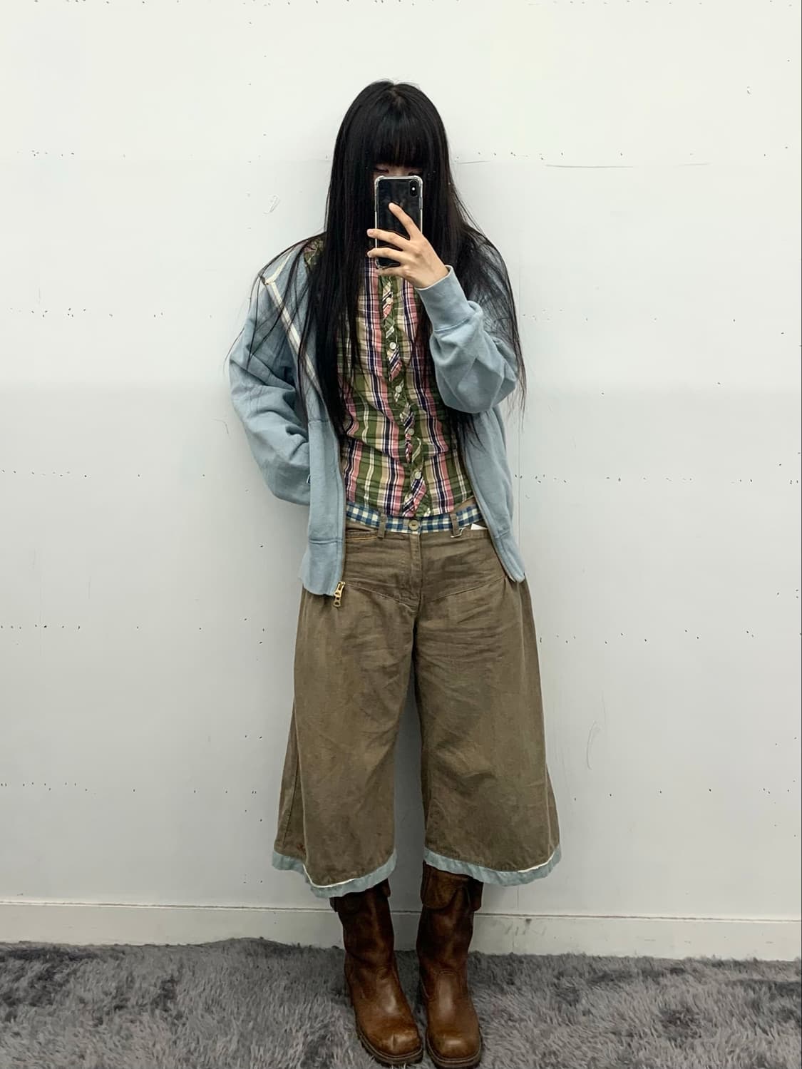 Orcival 소라 후드집업 상품이미지2