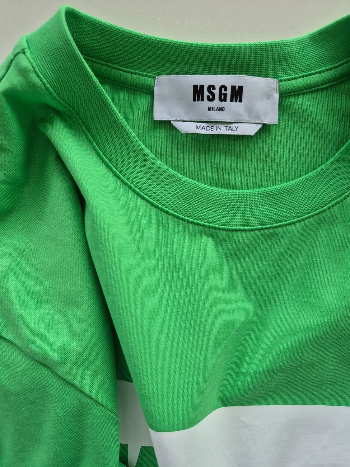 MSGM  박스 티셔츠 상품이미지6