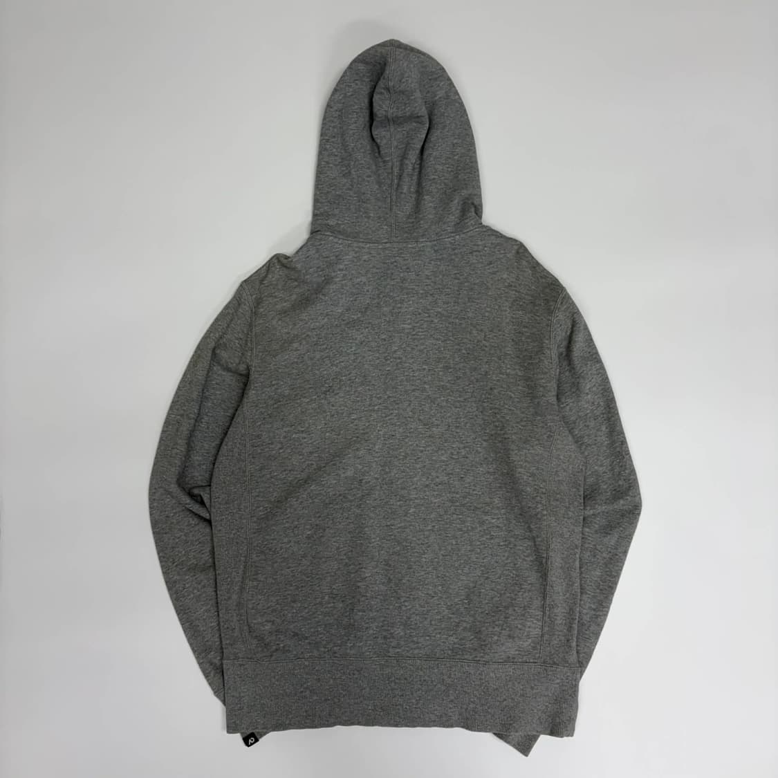 나이키 솔로 스우시 그레이 스웻 후드집업 희귀져지(L) 상품이미지3