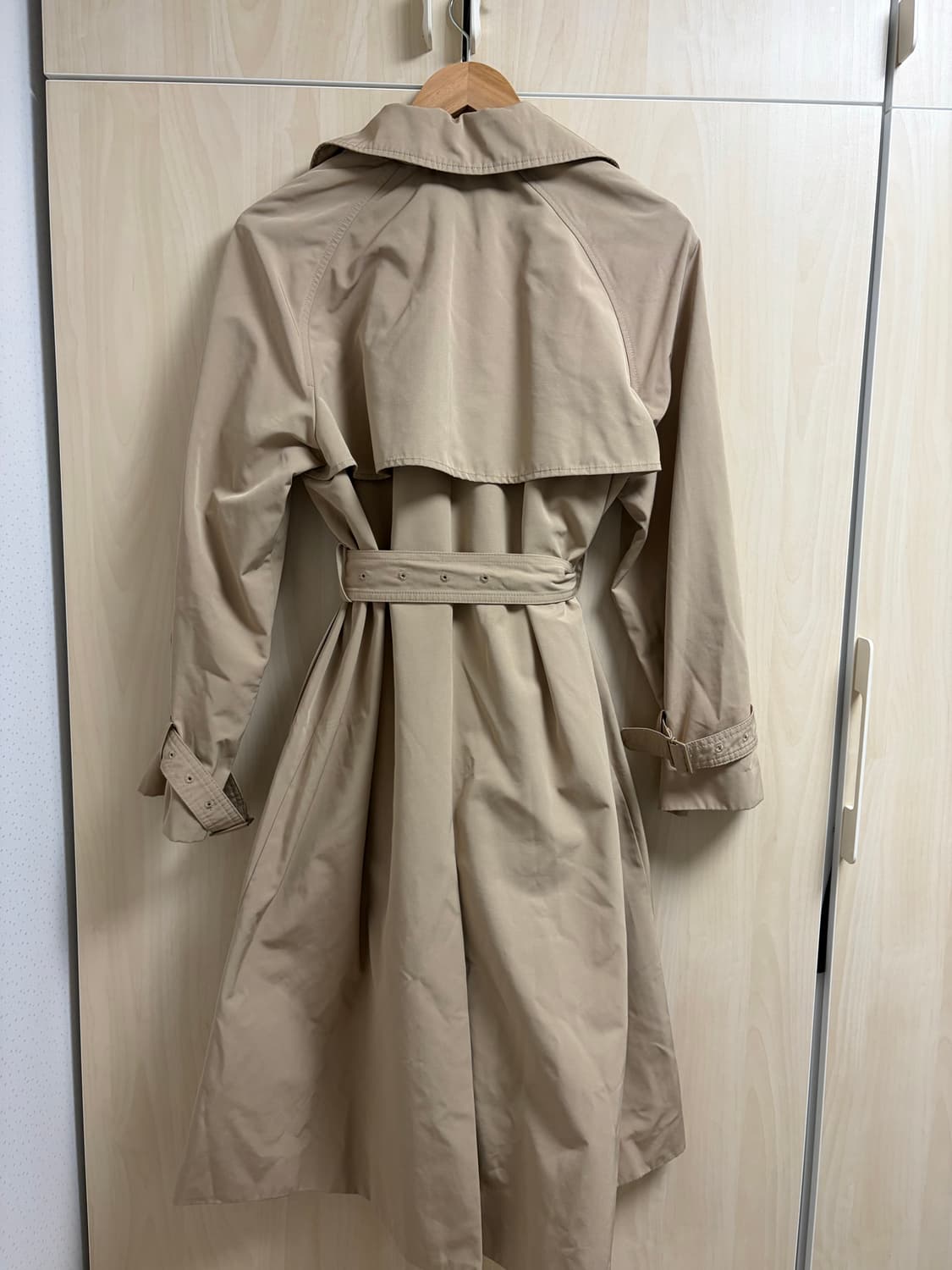 듀엘 면혼방 트렌치코트 66 상품이미지3