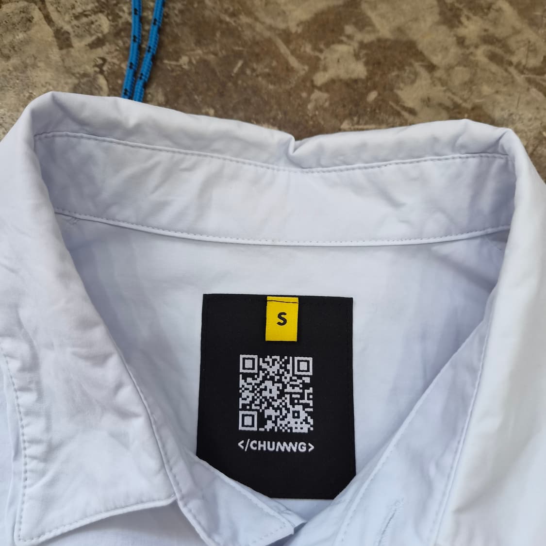 105) 청 엔엔엔원 오버사이즈 셔츠 남방 우영미 크리에이티브 디렉터 상품이미지4