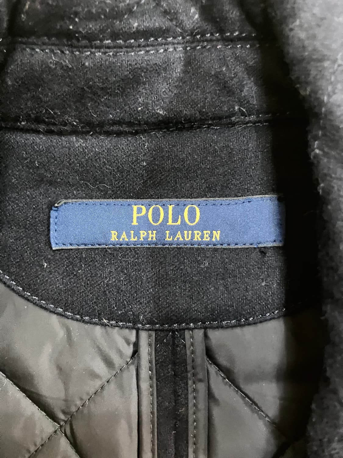 폴로 랄프로렌 네이비 블레이저 자켓 S 상품이미지4