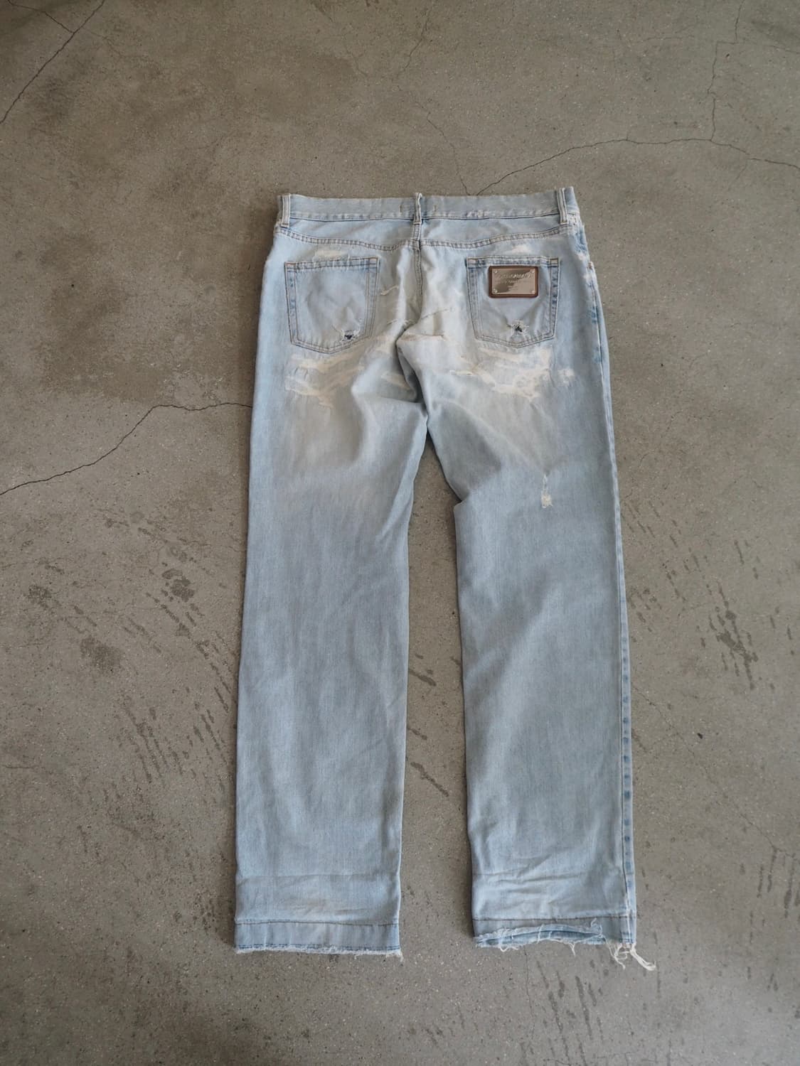 DOLCE&GABBANA denim pants  상품이미지4